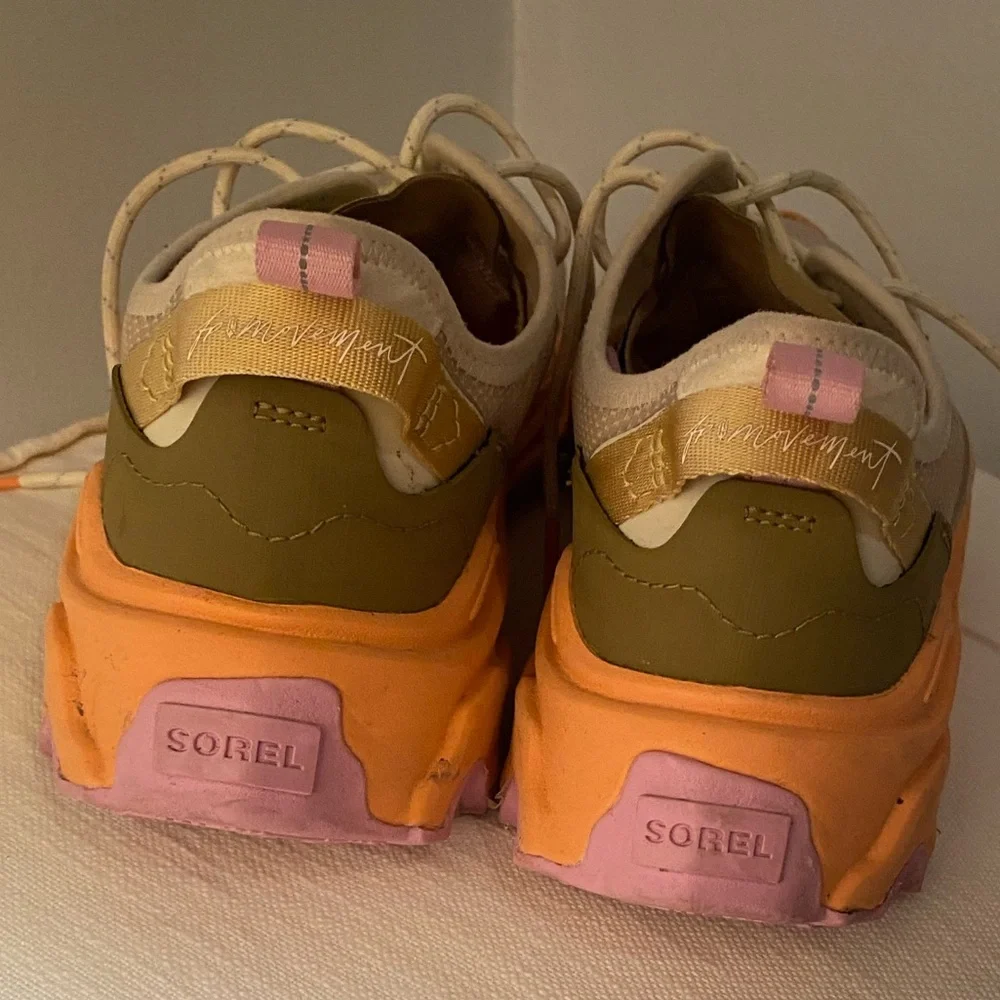 Free People X Sorel , Women's Kinetic Breakthru Tech Sneakers - Picture 7 of 7